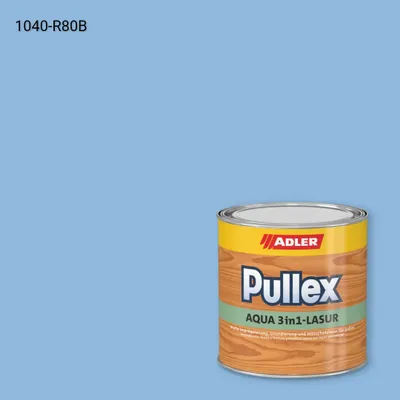 Лазур для дерева Pullex Aqua 3in1-Lasur колір NCS S 1040-R80B, Adler NCS S