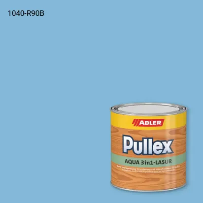 Лазур для дерева Pullex Aqua 3in1-Lasur колір NCS S 1040-R90B, Adler NCS S