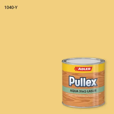 Лазур для дерева Pullex Aqua 3in1-Lasur колір NCS S 1040-Y, Adler NCS S