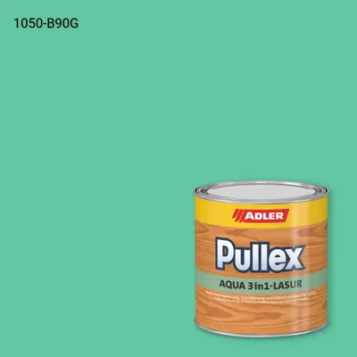 Лазур для дерева Pullex Aqua 3in1-Lasur колір NCS S 1050-B90G, Adler NCS S