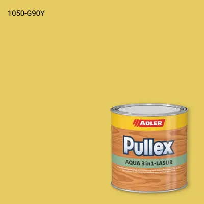 Лазур для дерева Pullex Aqua 3in1-Lasur колір NCS S 1050-G90Y, Adler NCS S