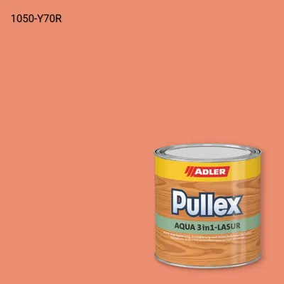 Лазур для дерева Pullex Aqua 3in1-Lasur колір NCS S 1050-Y70R, Adler NCS S