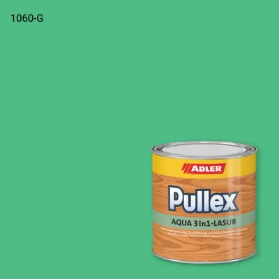 Лазур для дерева Pullex Aqua 3in1-Lasur колір NCS S 1060-G, Adler NCS S