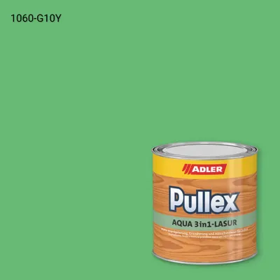 Лазур для дерева Pullex Aqua 3in1-Lasur колір NCS S 1060-G10Y, Adler NCS S