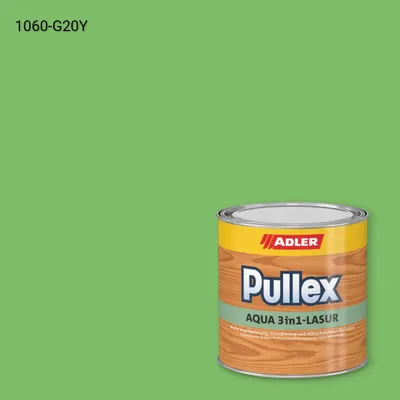 Лазур для дерева Pullex Aqua 3in1-Lasur колір NCS S 1060-G20Y, Adler NCS S