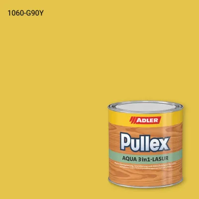 Лазур для дерева Pullex Aqua 3in1-Lasur колір NCS S 1060-G90Y, Adler NCS S