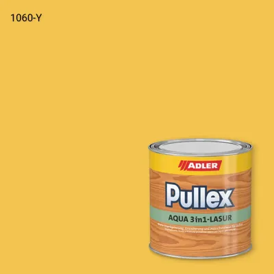 Лазур для дерева Pullex Aqua 3in1-Lasur колір NCS S 1060-Y, Adler NCS S