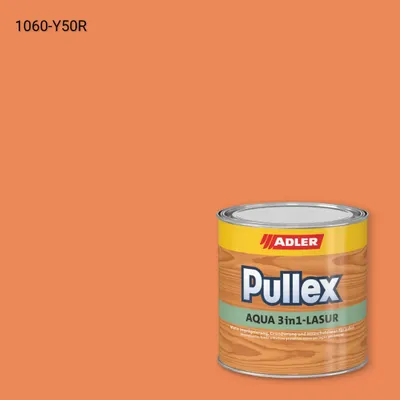 Лазур для дерева Pullex Aqua 3in1-Lasur колір NCS S 1060-Y50R, Adler NCS S