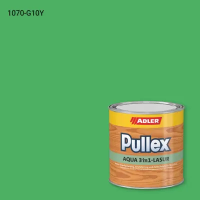Лазур для дерева Pullex Aqua 3in1-Lasur колір NCS S 1070-G10Y, Adler NCS S