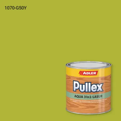 Лазур для дерева Pullex Aqua 3in1-Lasur колір NCS S 1070-G50Y, Adler NCS S