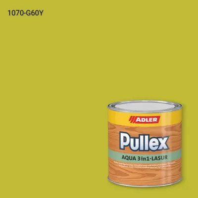 Лазур для дерева Pullex Aqua 3in1-Lasur колір NCS S 1070-G60Y, Adler NCS S