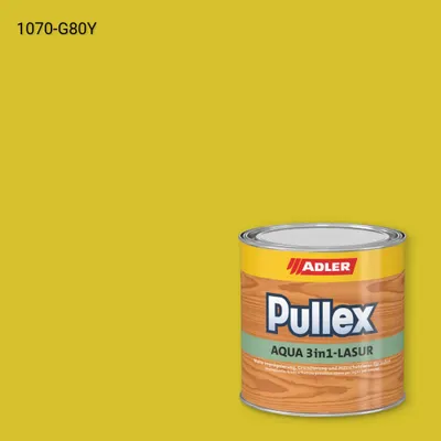 Лазур для дерева Pullex Aqua 3in1-Lasur колір NCS S 1070-G80Y, Adler NCS S