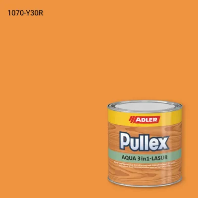 Лазур для дерева Pullex Aqua 3in1-Lasur колір NCS S 1070-Y30R, Adler NCS S