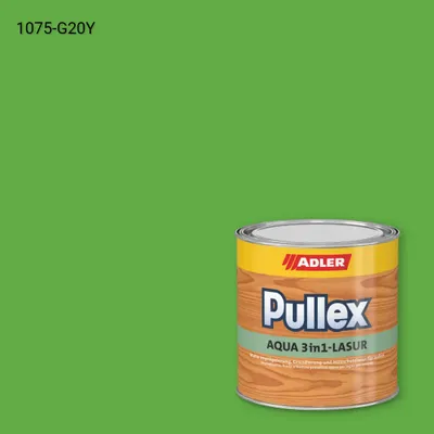 Лазур для дерева Pullex Aqua 3in1-Lasur колір NCS S 1075-G20Y, Adler NCS S