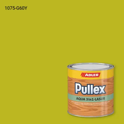 Лазур для дерева Pullex Aqua 3in1-Lasur колір NCS S 1075-G60Y, Adler NCS S