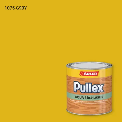 Лазур для дерева Pullex Aqua 3in1-Lasur колір NCS S 1075-G90Y, Adler NCS S