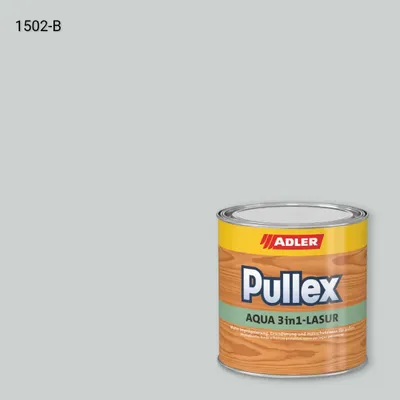 Лазур для дерева Pullex Aqua 3in1-Lasur колір NCS S 1502-B, Adler NCS S