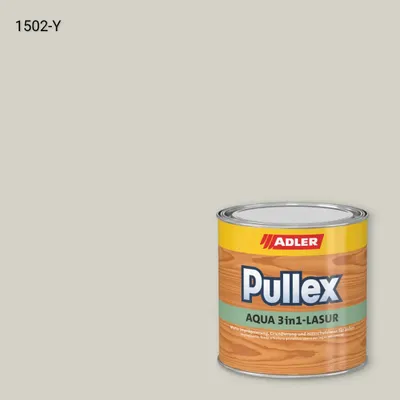 Лазур для дерева Pullex Aqua 3in1-Lasur колір NCS S 1502-Y, Adler NCS S