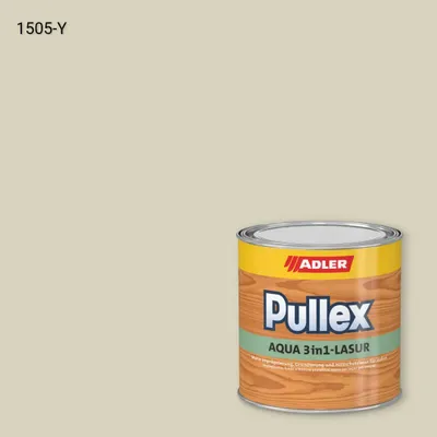 Лазур для дерева Pullex Aqua 3in1-Lasur колір NCS S 1505-Y, Adler NCS S