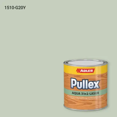 Лазур для дерева Pullex Aqua 3in1-Lasur колір NCS S 1510-G20Y, Adler NCS S