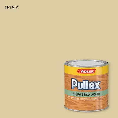 Лазур для дерева Pullex Aqua 3in1-Lasur колір NCS S 1515-Y, Adler NCS S
