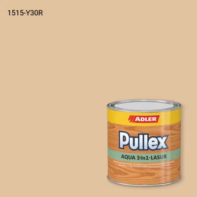 Лазур для дерева Pullex Aqua 3in1-Lasur колір NCS S 1515-Y30R, Adler NCS S