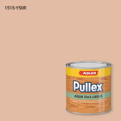 Лазур для дерева Pullex Aqua 3in1-Lasur колір NCS S 1515-Y50R, Adler NCS S