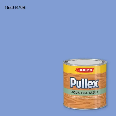 Лазур для дерева Pullex Aqua 3in1-Lasur колір NCS S 1550-R70B, Adler NCS S