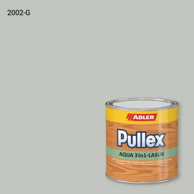 Лазур для дерева Pullex Aqua 3in1-Lasur колір NCS S 2002-G, Adler NCS S