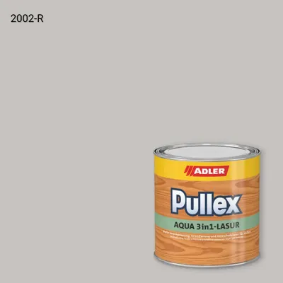 Лазур для дерева Pullex Aqua 3in1-Lasur колір NCS S 2002-R, Adler NCS S