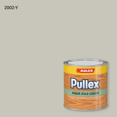 Лазур для дерева Pullex Aqua 3in1-Lasur колір NCS S 2002-Y, Adler NCS S
