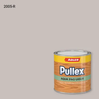 Лазур для дерева Pullex Aqua 3in1-Lasur колір NCS S 2005-R, Adler NCS S