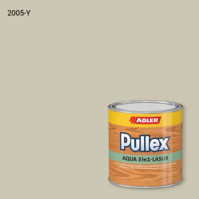 Лазур для дерева Pullex Aqua 3in1-Lasur колір NCS S 2005-Y, Adler NCS S