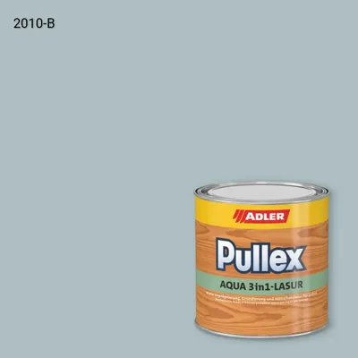 Лазур для дерева Pullex Aqua 3in1-Lasur колір NCS S 2010-B, Adler NCS S