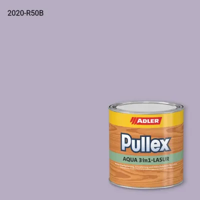 Лазур для дерева Pullex Aqua 3in1-Lasur колір NCS S 2020-R50B, Adler NCS S