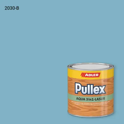 Лазур для дерева Pullex Aqua 3in1-Lasur колір NCS S 2030-B, Adler NCS S