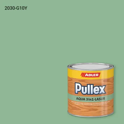 Лазур для дерева Pullex Aqua 3in1-Lasur колір NCS S 2030-G10Y, Adler NCS S
