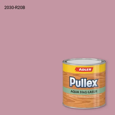 Лазур для дерева Pullex Aqua 3in1-Lasur колір NCS S 2030-R20B, Adler NCS S