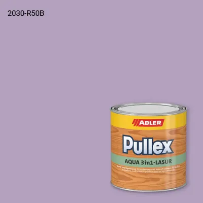 Лазур для дерева Pullex Aqua 3in1-Lasur колір NCS S 2030-R50B, Adler NCS S