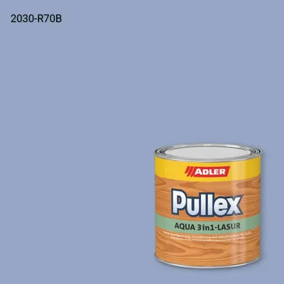 Лазур для дерева Pullex Aqua 3in1-Lasur колір NCS S 2030-R70B, Adler NCS S
