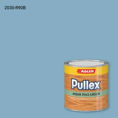 Лазур для дерева Pullex Aqua 3in1-Lasur колір NCS S 2030-R90B, Adler NCS S