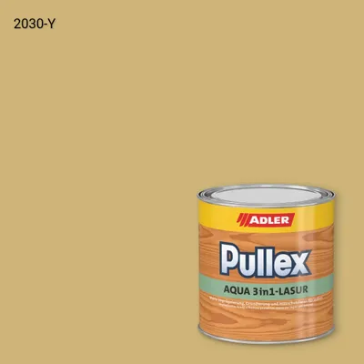 Лазур для дерева Pullex Aqua 3in1-Lasur колір NCS S 2030-Y, Adler NCS S