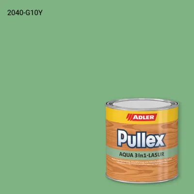Лазур для дерева Pullex Aqua 3in1-Lasur колір NCS S 2040-G10Y, Adler NCS S