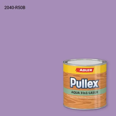 Лазур для дерева Pullex Aqua 3in1-Lasur колір NCS S 2040-R50B, Adler NCS S
