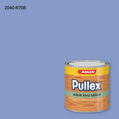 Лазур для дерева Pullex Aqua 3in1-Lasur колір NCS S 2040-R70B, Adler NCS S