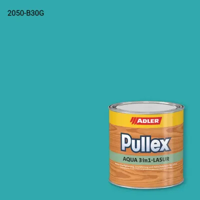Лазур для дерева Pullex Aqua 3in1-Lasur колір NCS S 2050-B30G, Adler NCS S