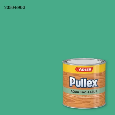 Лазур для дерева Pullex Aqua 3in1-Lasur колір NCS S 2050-B90G, Adler NCS S