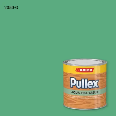 Лазур для дерева Pullex Aqua 3in1-Lasur колір NCS S 2050-G, Adler NCS S