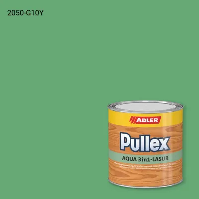 Лазур для дерева Pullex Aqua 3in1-Lasur колір NCS S 2050-G10Y, Adler NCS S