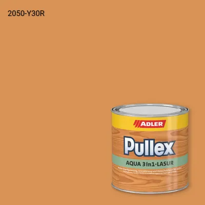 Лазур для дерева Pullex Aqua 3in1-Lasur колір NCS S 2050-Y30R, Adler NCS S
